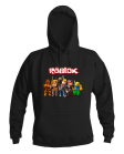 Džemepris roblox five characters